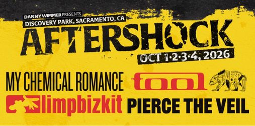 Aftershock tickets