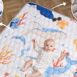 playpen mat crawling mat play mat NEW NUEVO tapete de juego alfombra para niños