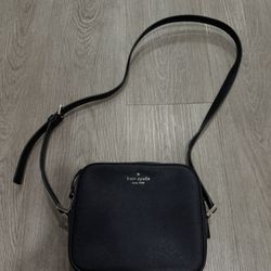 Black Kate Spade Purse 