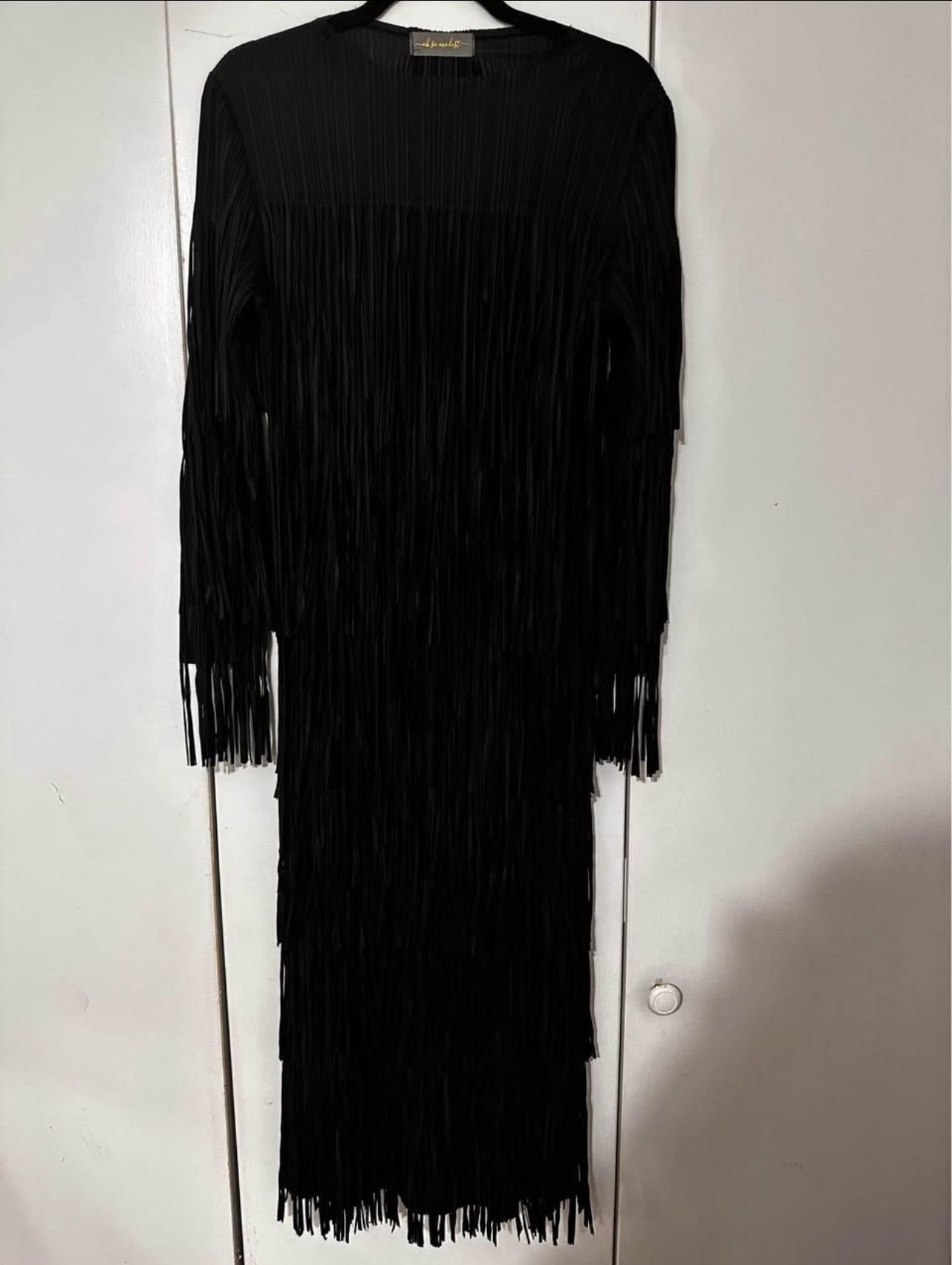 Oh So Modest Fringe Dress