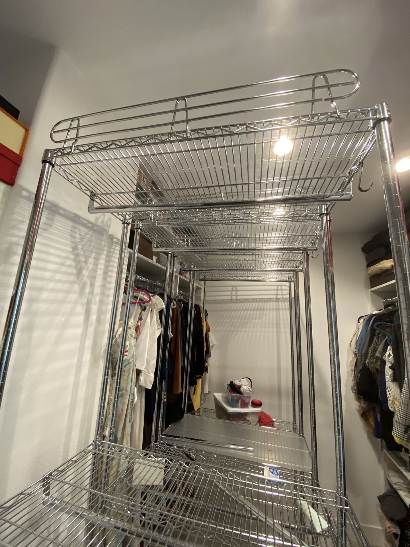 Metal Shelving Closet And Storage 200 Each 