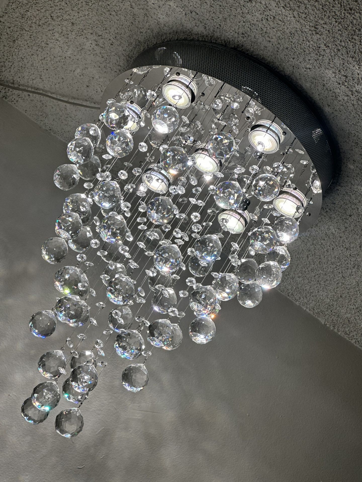 Swarovski chandelier