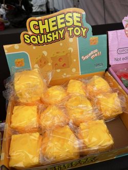 Cheese Squishy 
