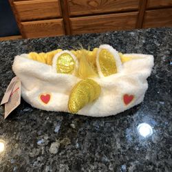 Disney Parks Buttercup From Toy Story Plush Youth Stretch Headband.  Brand New With Tags .  Smoke free home 
