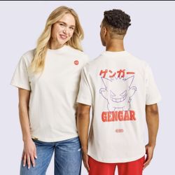 Pokemon Gengar X Target Shirt