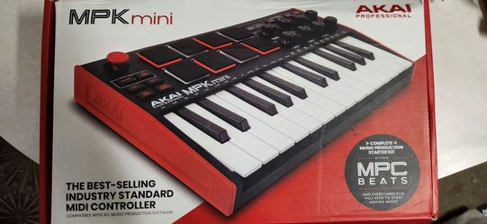 MPK mini controller