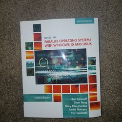 Guide to parallel operating systems