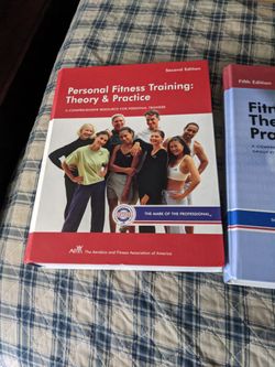 Fifth Edition Of Fitness Theory 