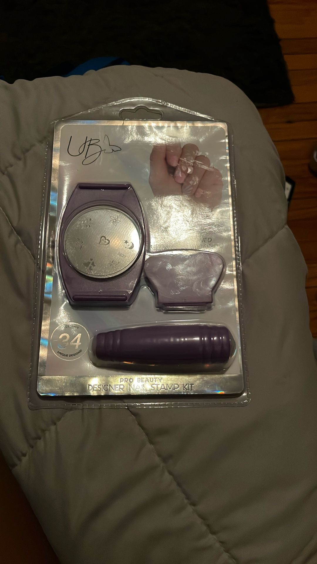 Designer Nail Stamp Kit