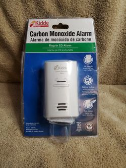 Carbon monoxide alarm
