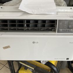 LG LW8022IVSM 8000 BTU Dual Inverter Smart Wi Fi White Window Air Conditioner