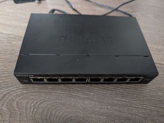 Netgear Switch GS308E