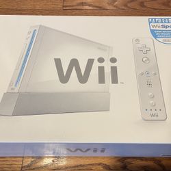 NINTENDO Wii