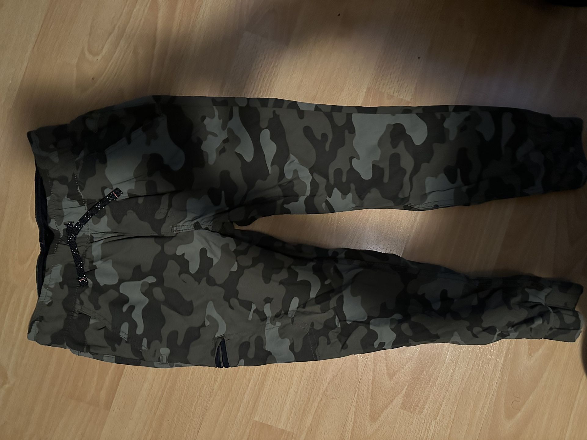 Army Print Joggers $20