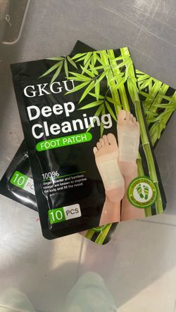 GKGU DEEP CLEANING FOOT PATCH