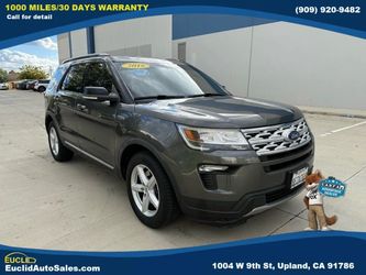 2018 Ford Explorer
