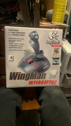 Logitech WingMan Interceptor (Video Games Controller