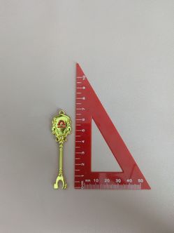 Libra Zodiac Key Charm