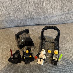 Lego Star Wars Final Dual 1-2 (Misprinted Stormtrooper)