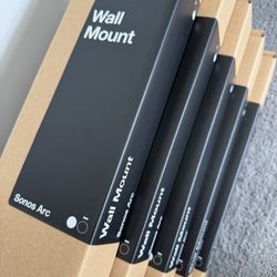 *BRAND NEW* Sonos ARC wall mounts (black)