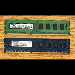 4GB DDR3 (PC3) 1333MHz 240pin DIMM (SDRAM) Desktop PC Memory 
