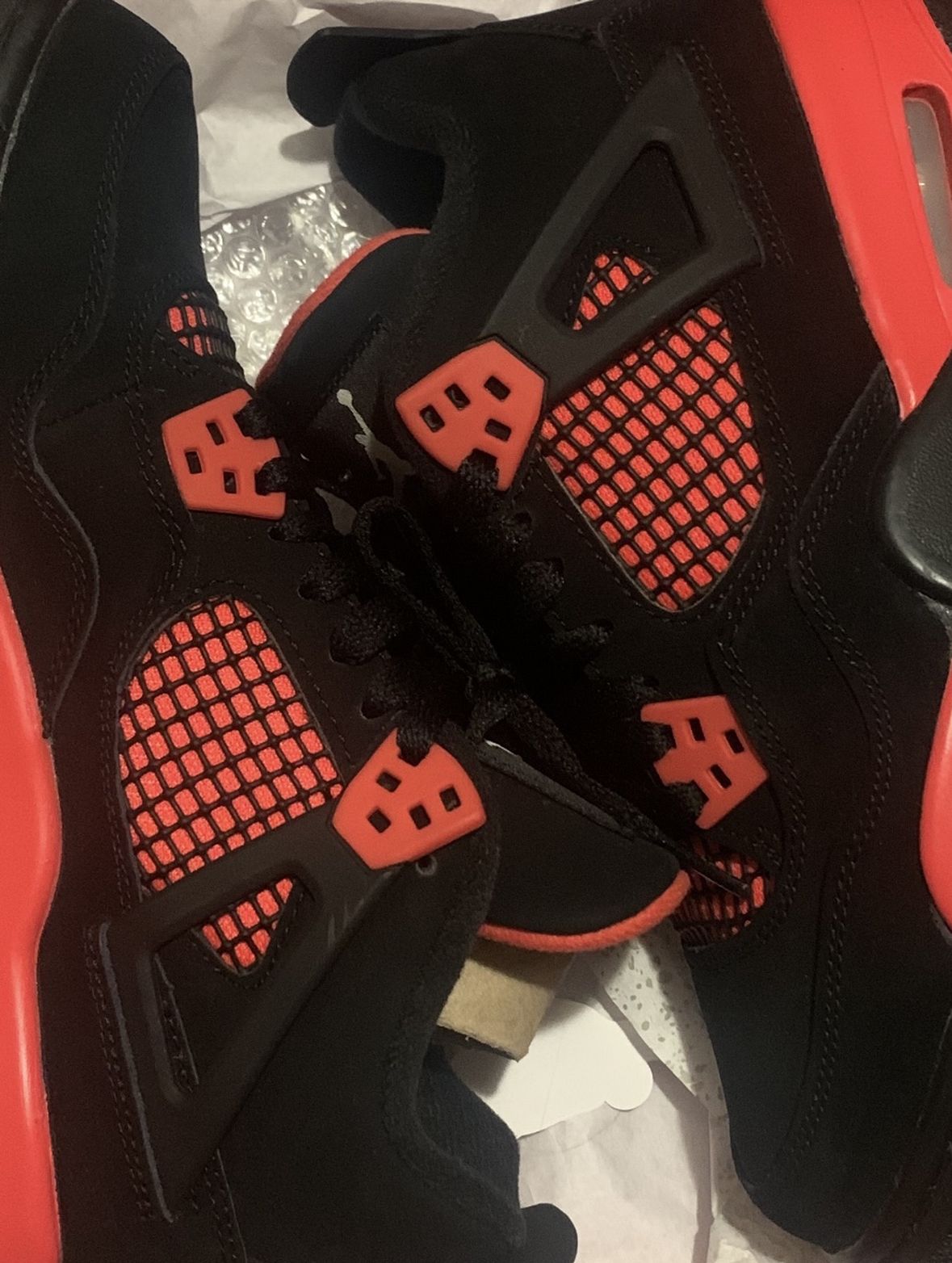 Jordan 4 Red Thunder