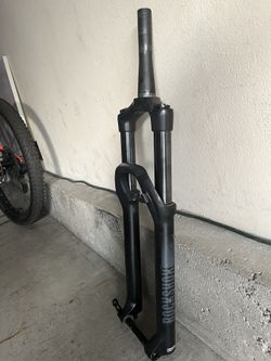 RockShox front fork