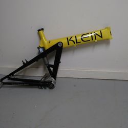 Klein mtb full suspention