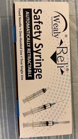 Disposable Safety Syringers