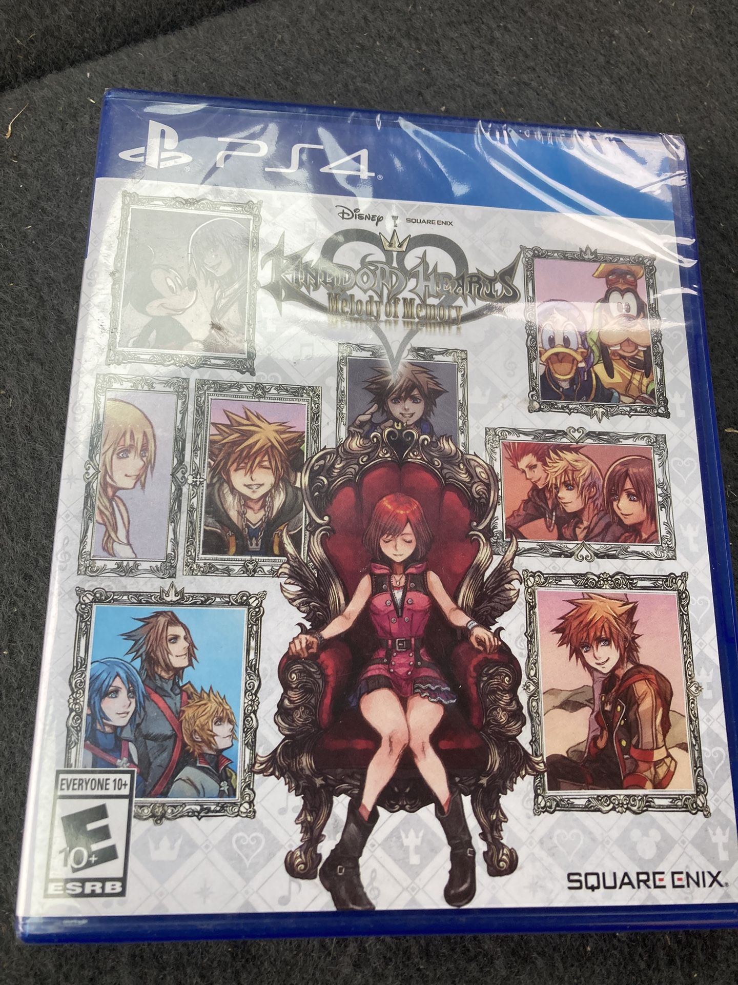 PS4 Kingdom Hearts Melody Of Memory