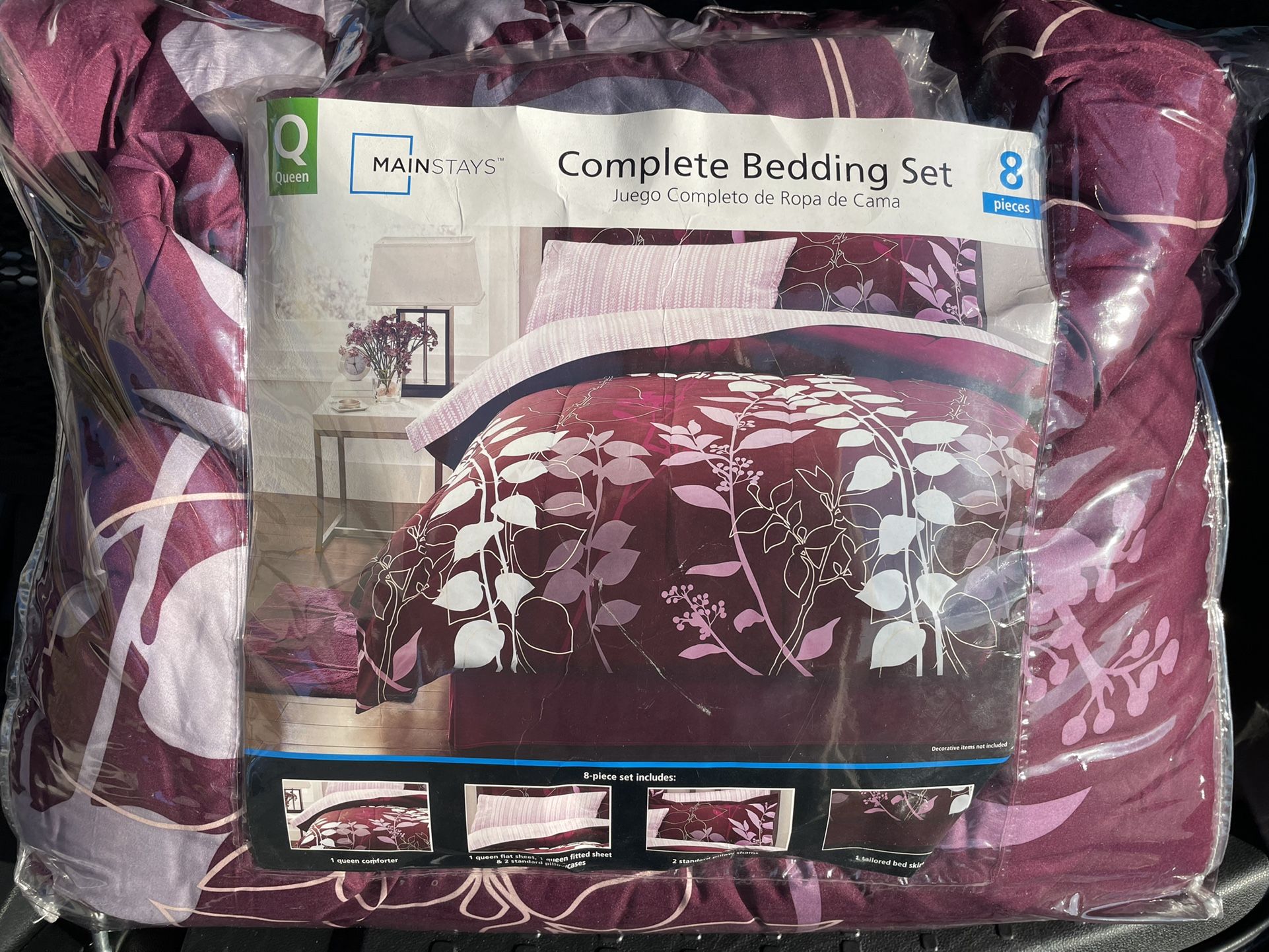 New Bed Set