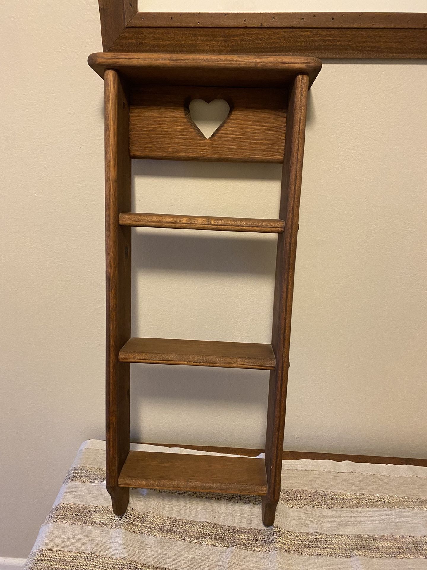 Wood Shelf For Hanging