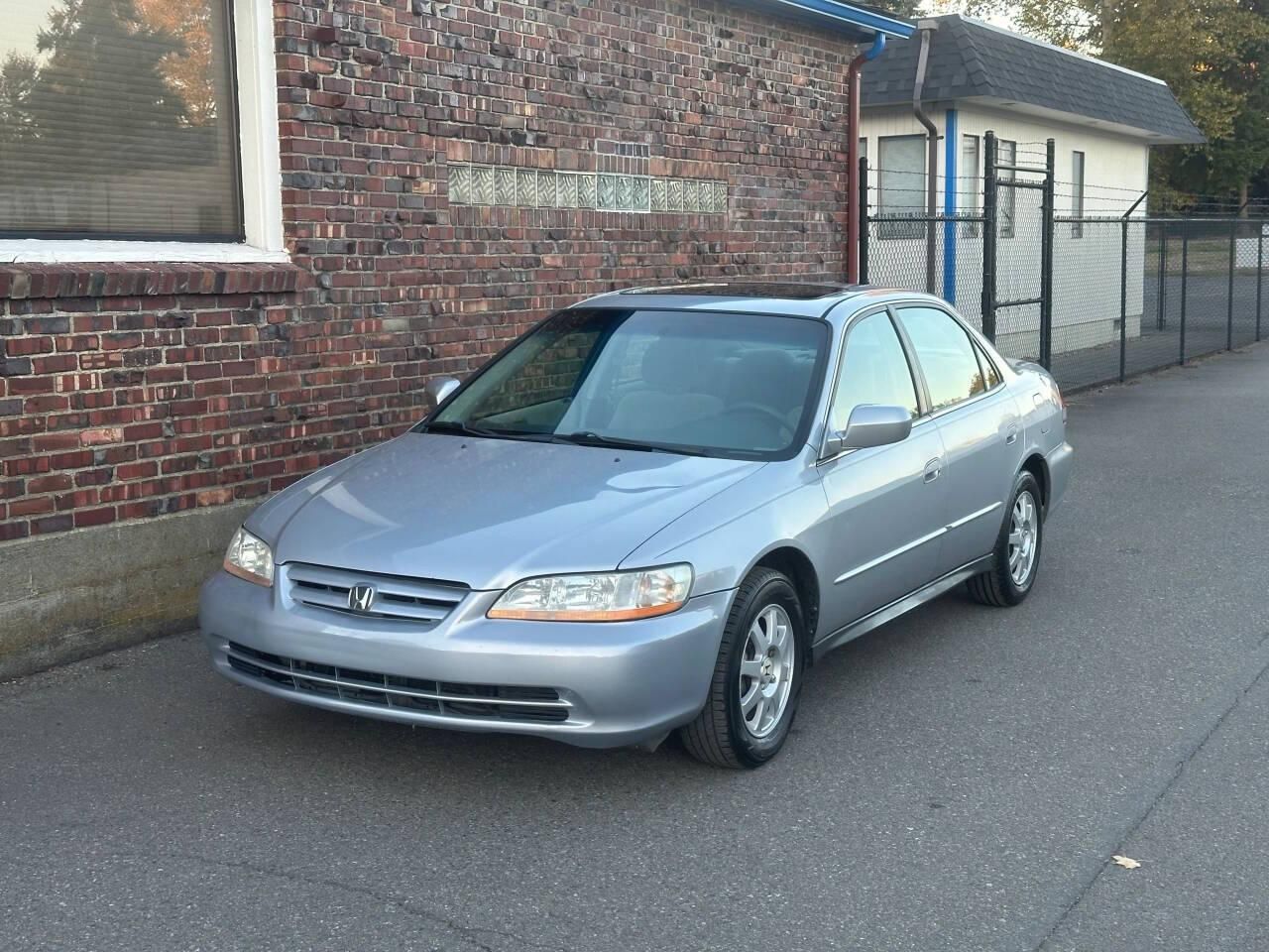 2002 Honda Accord
