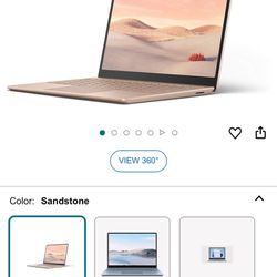 Microsoft Surface Laptop Go 12.4” Touchscreen 2020