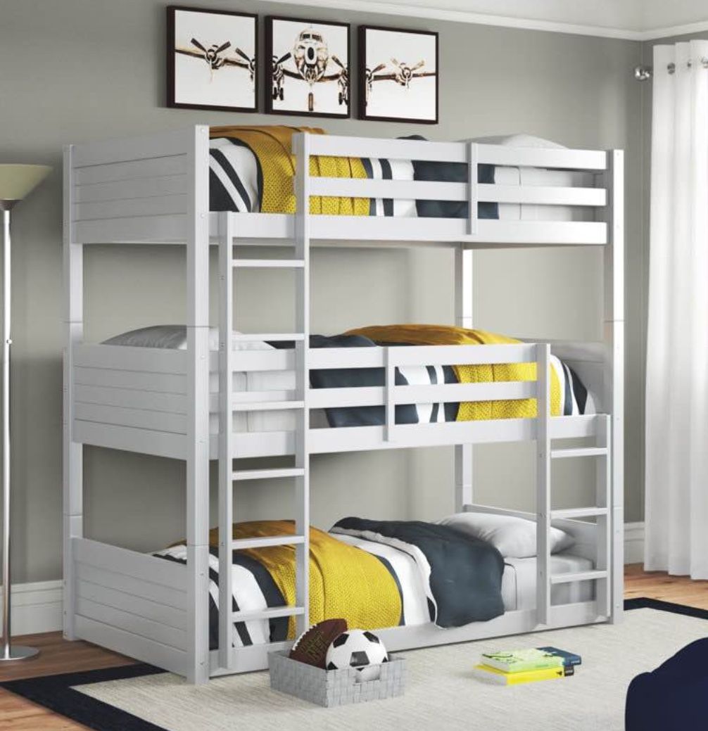 Triple Bunk Bed
