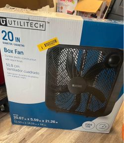 20 in box fan