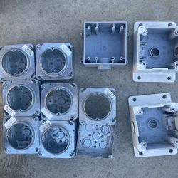 Electrical boxes all one price