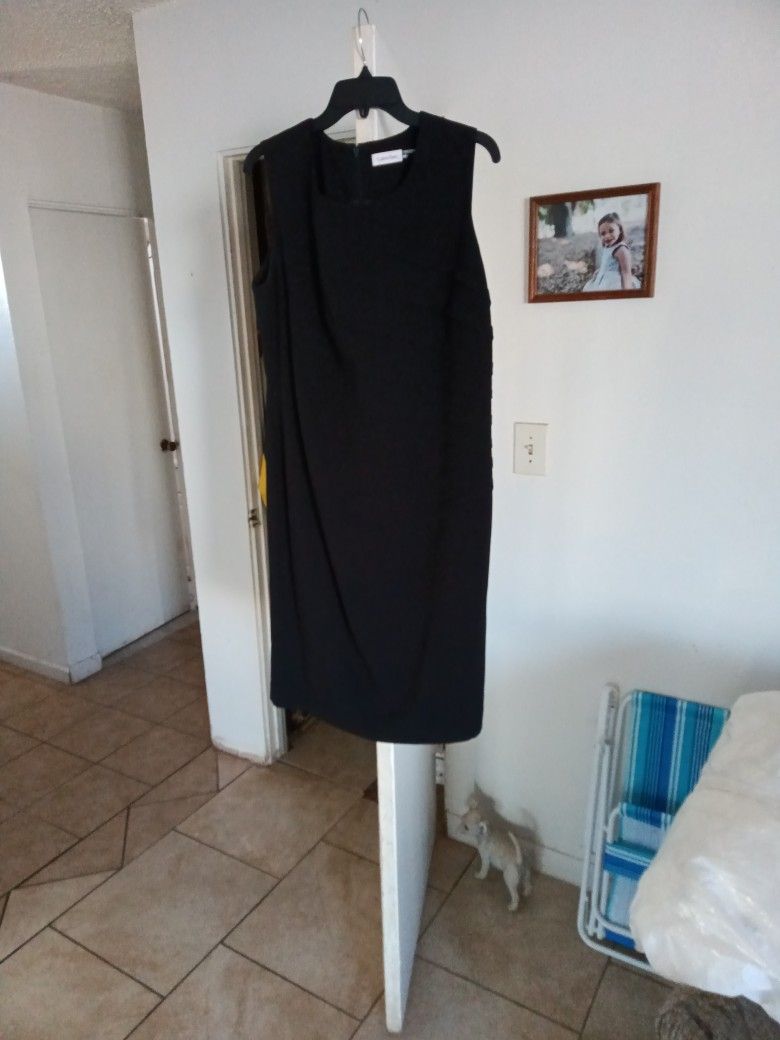 Calvin Klein  Black Dress
