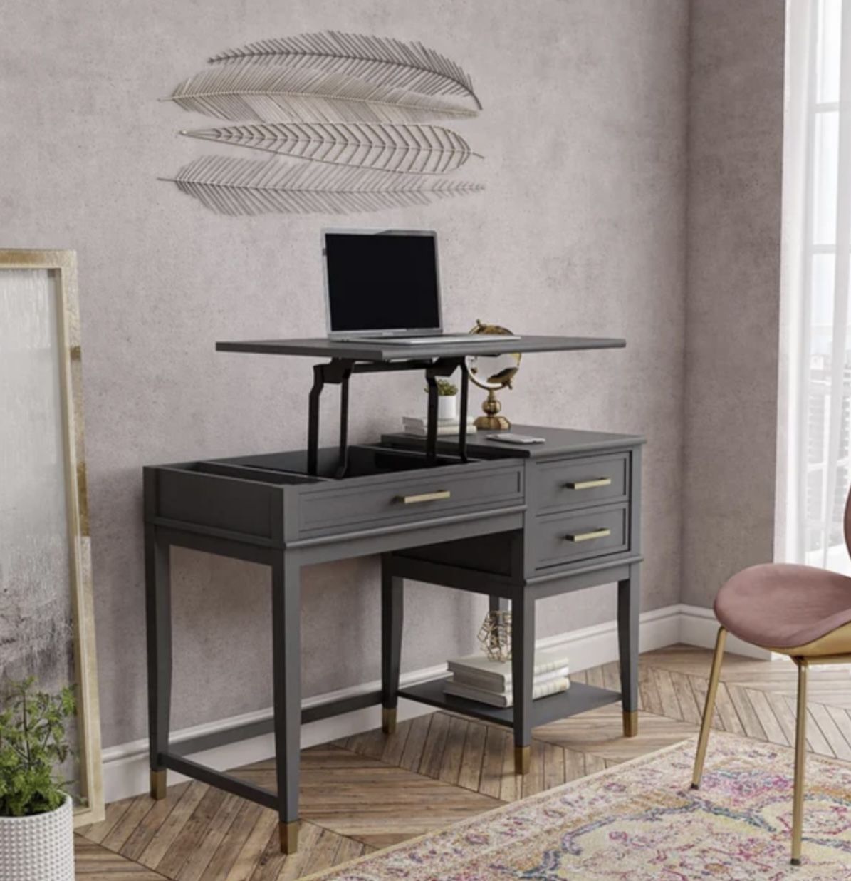 Lift Top Desk 