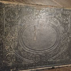 1879 Family Bible 
