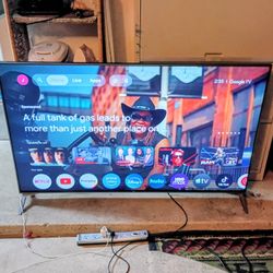 65 Inch LG Smart Tv With Remote 