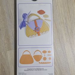 Sizzix Bigz XL Die Album, Purse 656697 Die Cut Set, Requires Extended Cutting Pads