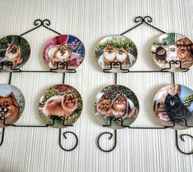 SET OF DECORATIVE WALL PLATES