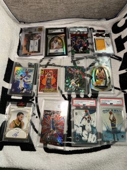 Selling Off My Stephen Curry Collection Graded 10 Patch Autos Basketball Cards