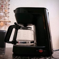 Coffee Maker with Glass Carafe