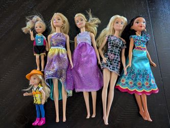 Barbie dolls