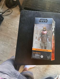 The armorer star was figure
