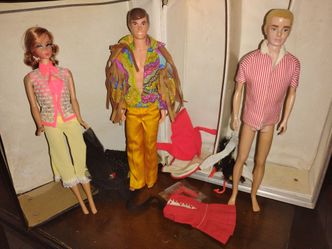 Vintage barbie set (All)