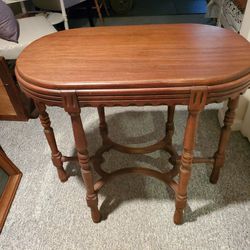 Antique Oval Desk