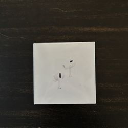 AirPods Pro (2nd generation) un opened. Still has plastic seal.